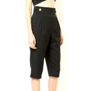 NWT Alice McCall Wishing Thinking pants. Black, zipper back, flawless.